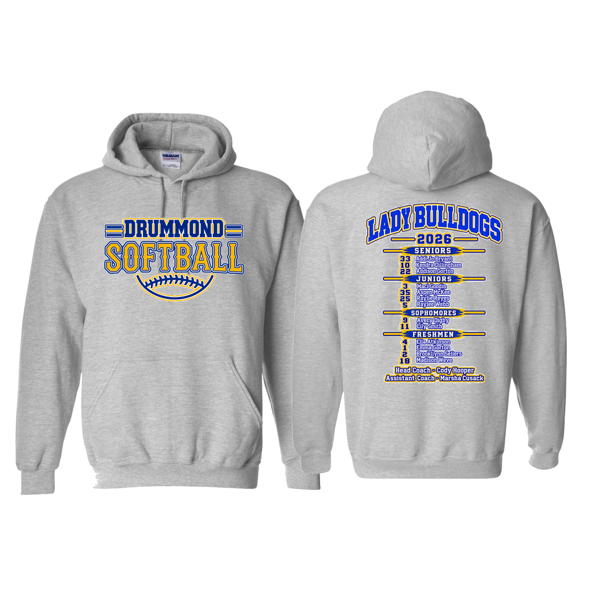 LADY BULLDOGS SOFTBALL