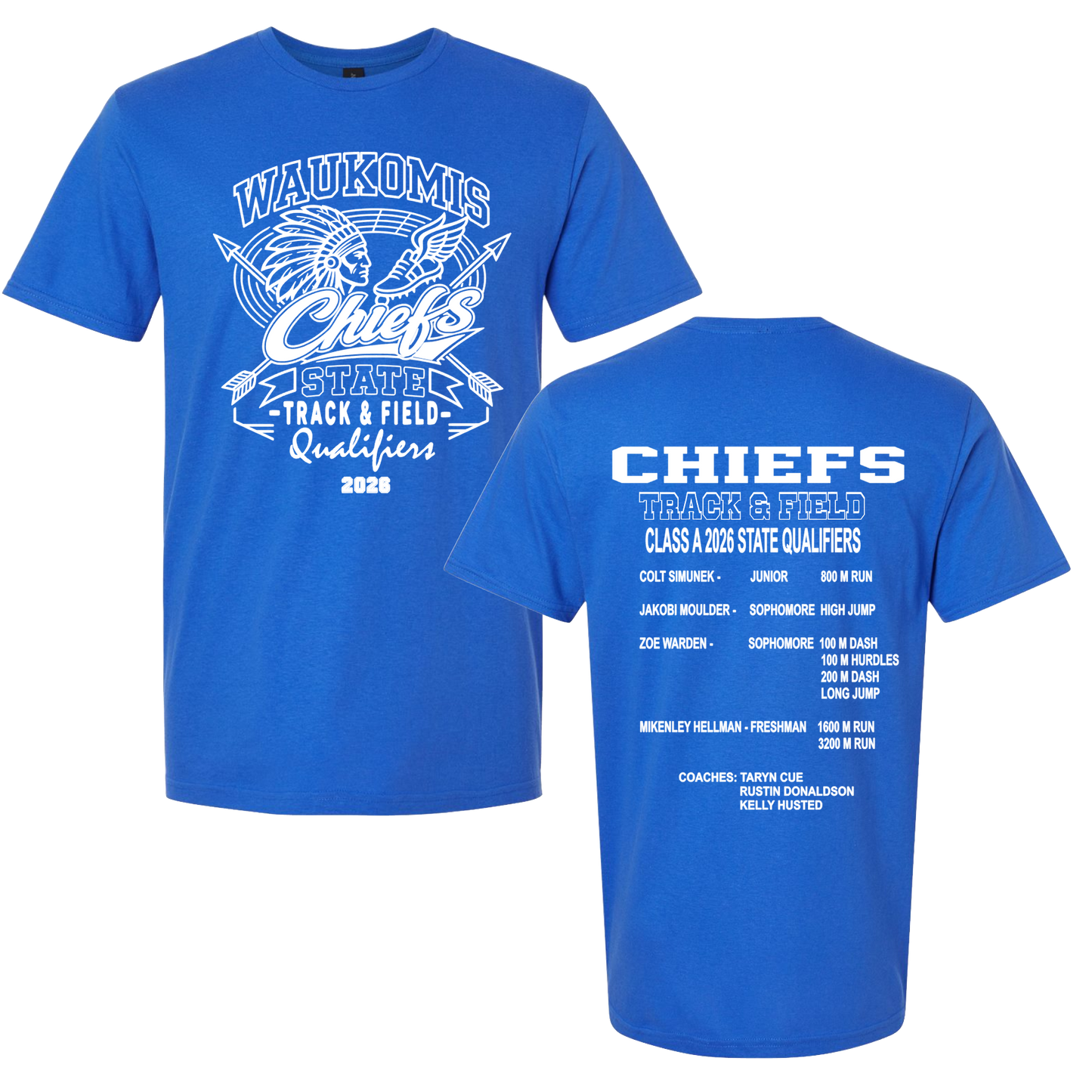 CHIEFS STATE TRACK