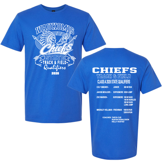 CHIEFS STATE TRACK