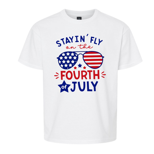 STAYIN' FLY ON 4TH OF JULY