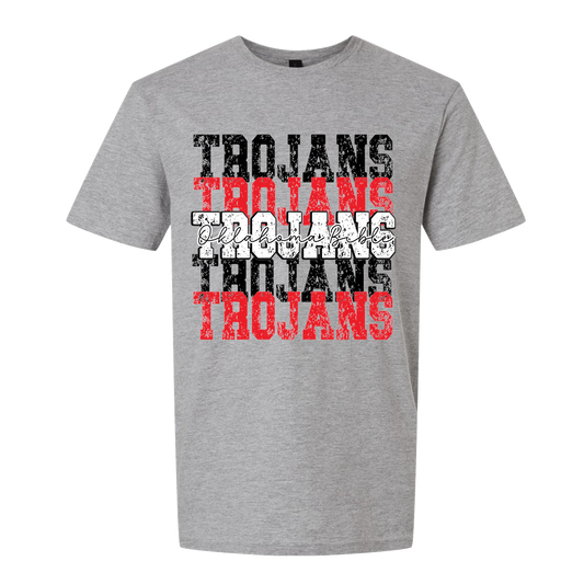 TROJANS STACKED