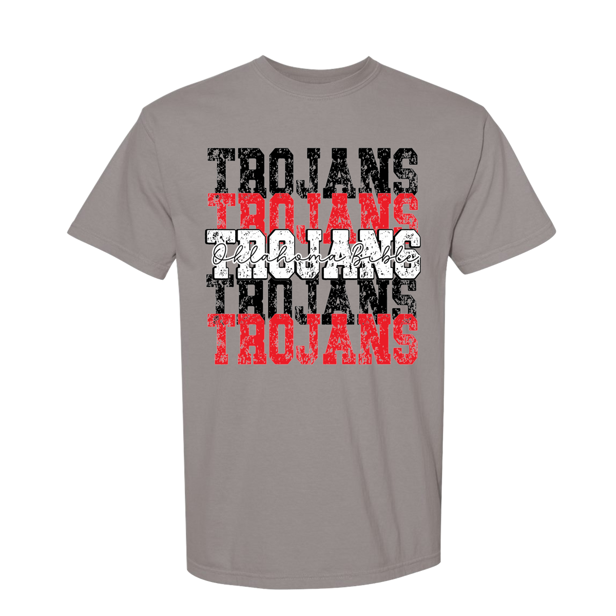 TROJANS STACKED