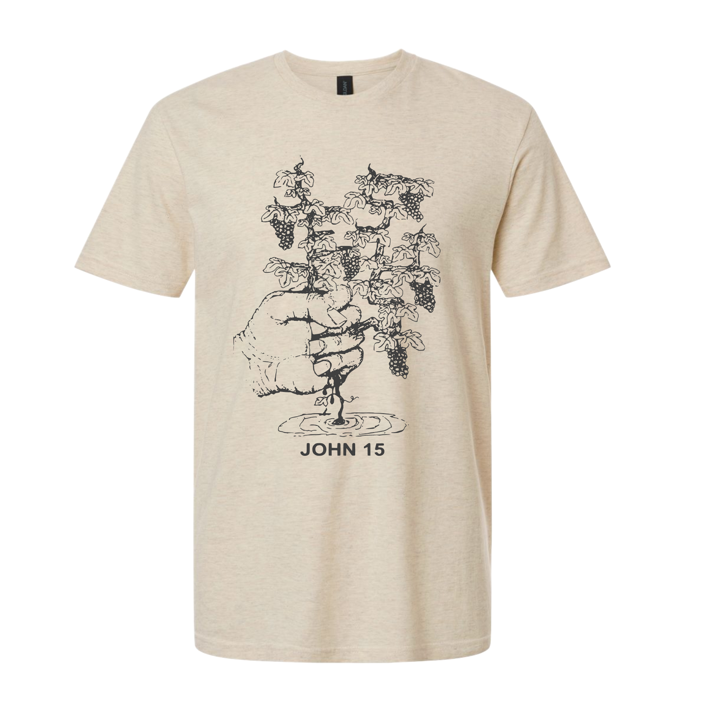 HAND DRAWN - ABIDE IN THE VINE