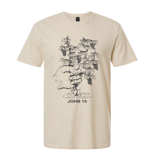 HAND DRAWN - ABIDE IN THE VINE
