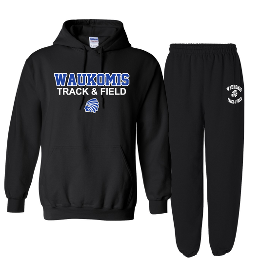 WAUKOMIS CHIEFS TRACK SWEATS