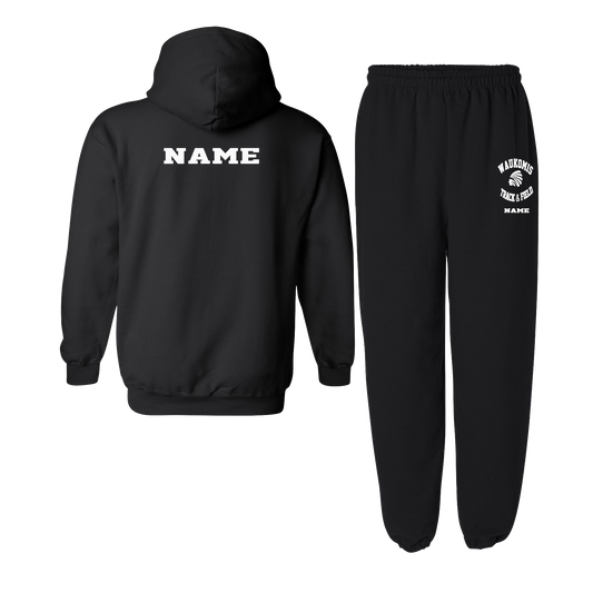 WAUKOMIS CHIEFS TRACK SWEATS